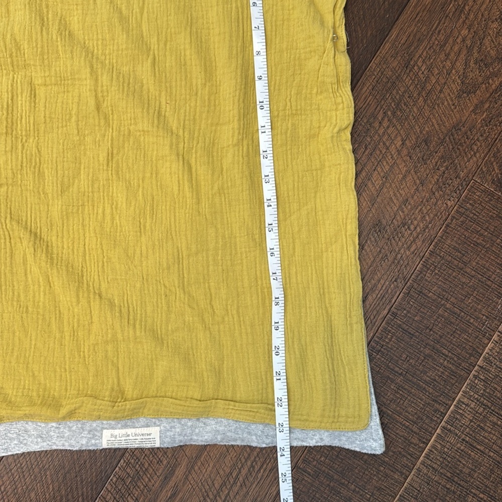 Big Little Universe Reversible Hooded Poncho NWOT - Picture 5 of 6